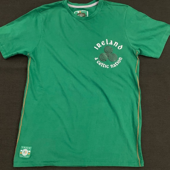 RETRO IRISH SS Cotton Tee - Picture 2 of 6